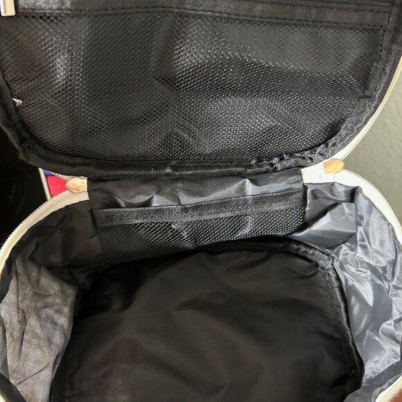 Tweed Cosmetic Bag in Plaid Pattern - NWOT - Picture 8 of 8